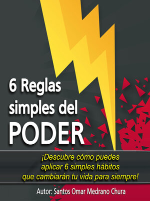 cover image of 6 Reglas simples del PODER
